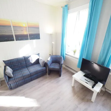 Haus Neptun App. 1 Appartement Westerland Buitenkant foto