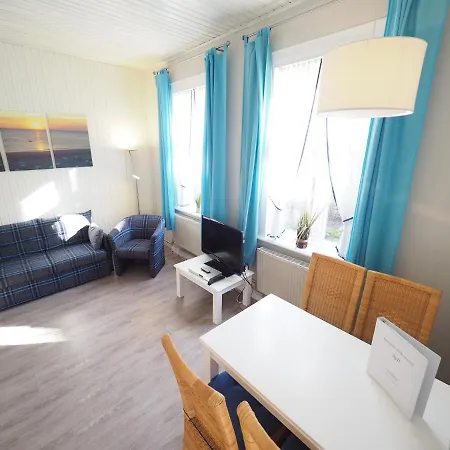 Haus Neptun App. 1 Appartement Westerland Buitenkant foto
